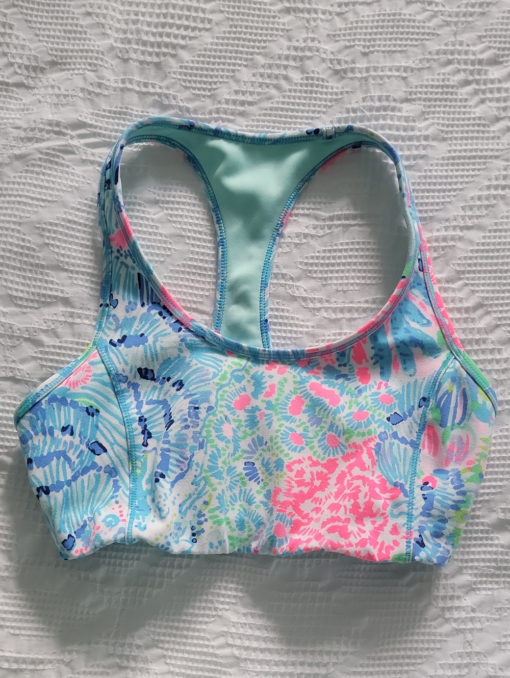Lilly Pulitzer Luxletic Teegan Sports Bra
